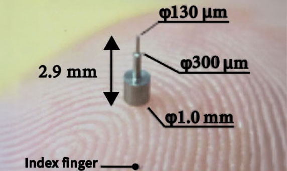 法政大学　田中豊研究室 『機能性流体アクチュエータ用針状正電極』